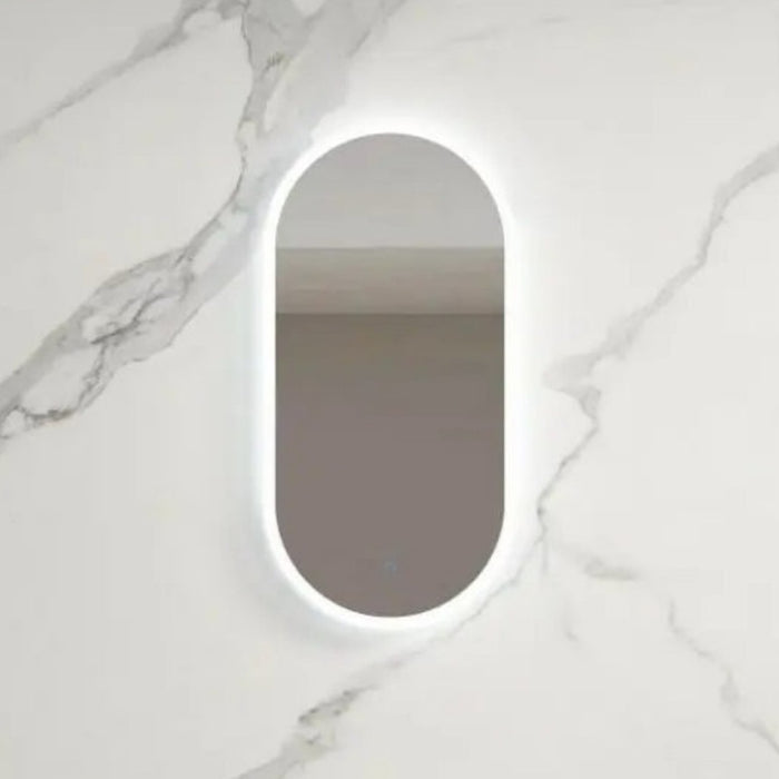 450*900*30mm Infinity METRO Touch Control & Anti-Fog Oval LED Mirror