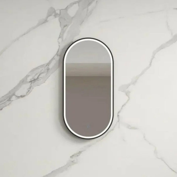 450*900*30mm Infinity METRO Touch Control & Anti-Fog Oval LED Mirror
