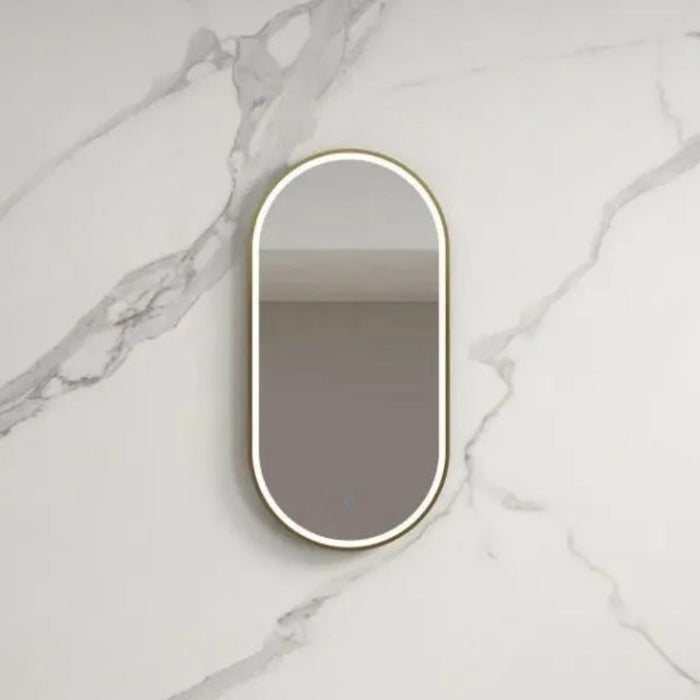 450*900*30mm Infinity METRO Touch Control & Anti-Fog Oval LED Mirror