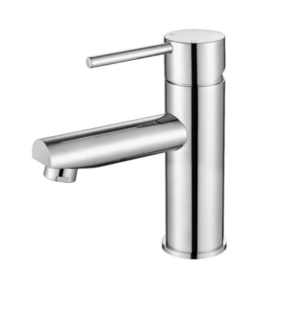 Modernnational Chrome Stainless Steel Basin Mixer