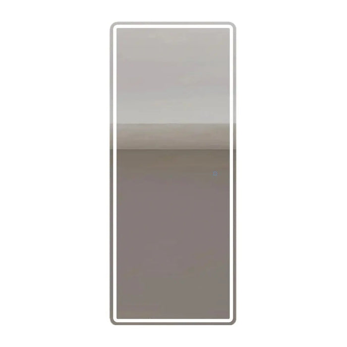 600*1400*30mm Infinity OASIS Frameless Rectangle Frosted Edge Sensor Control LED Mirror