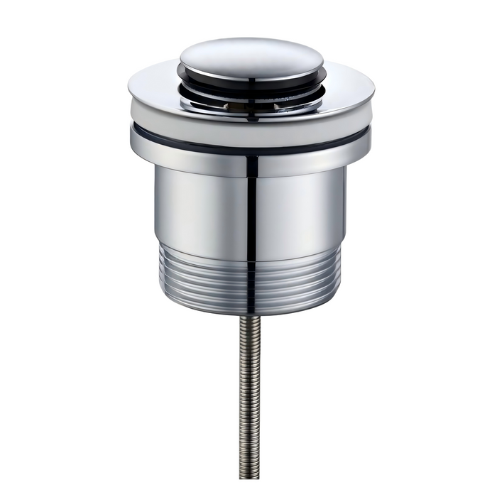 32mm 40mm Chrome Brass Basin Universal Pop up Waste