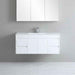 900-1800*460mm Bathroom Vanity Standard PVC Gloss White Wall Hung Vanity