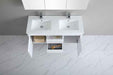900-1800*460mm Bathroom Vanity Standard PVC Gloss White Wall Hung Vanity