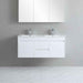 900-1800*460mm Bathroom Vanity Standard PVC Gloss White Wall Hung Vanity