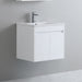 600-750*460mm Bathroom Vanity Standard PVC Gloss White Wall Hung Soft Closing  Vanity - HD reno