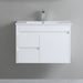 600-750*460mm Bathroom Vanity Standard PVC Gloss White Wall Hung Soft Closing  Vanity - HD reno