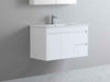 900-1800*460mm Bathroom Vanity Standard PVC Gloss White Wall Hung Vanity