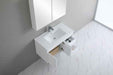 900-1800*460mm Bathroom Vanity Standard PVC Gloss White Wall Hung Vanity