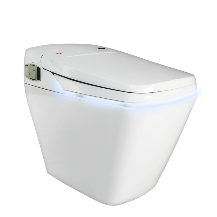 720*410*525mm The Bidet Shop Prince Throne Luxury Tankless Bidet Smart Toilet Suite