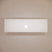 600-1800*450*400mm Vienna Matt Black MR Melamined Board Panel With PVC Coating Fluted Wall Hung Vanity - HD reno