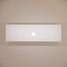 600-1500*450*830mm ABS Bali Brown Oak MR Melamined Board Pancel MDF Door With PVC Coating Freestanding Vanity - HD reno