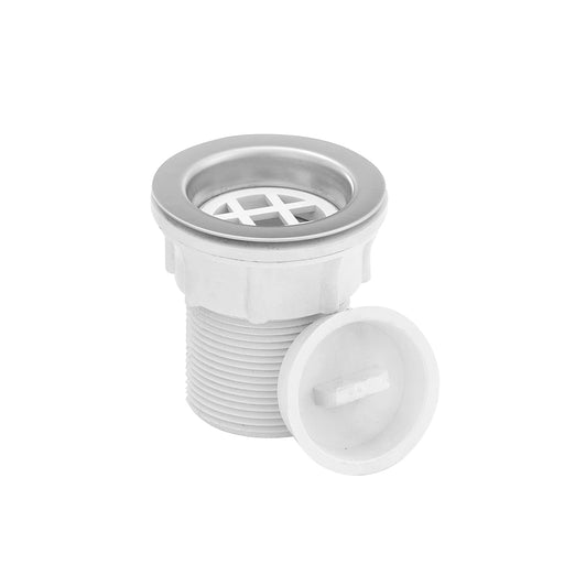 Stainless Steel Rim Sink Waste Suits 40mm Outlet - HD reno