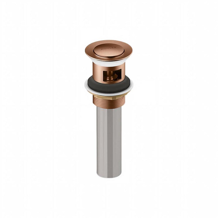 32mm Kohler Click-Up Basin Waste With Overflow