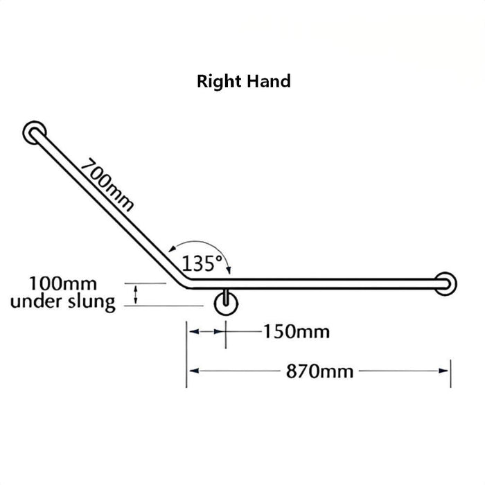 Right-Hand Integrated Accessible Care Bathroom Package - Complete Shower, Toilet & Support System