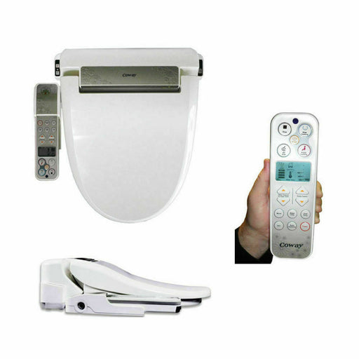 The Bidet Shop BA08A Health Care Retrofit Coway Bidet Smart Toilet Seat Cover - HD reno