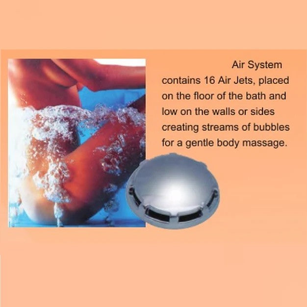 1640*795*470mm Florentine Spa Drop-In Bath Tub 6/10/14 Jets Acrylic Oval and Round - HD reno
