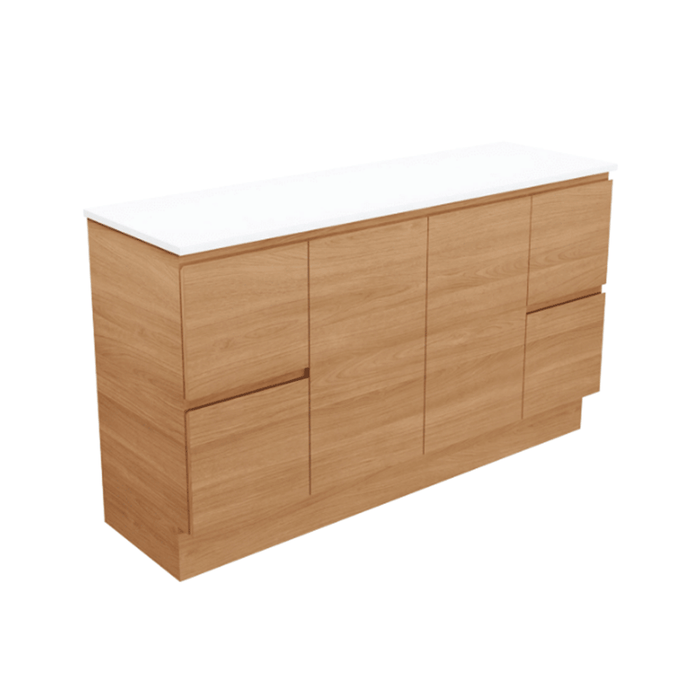 600-1800*400*850mm Door & Drawer Floor Standing Vanity