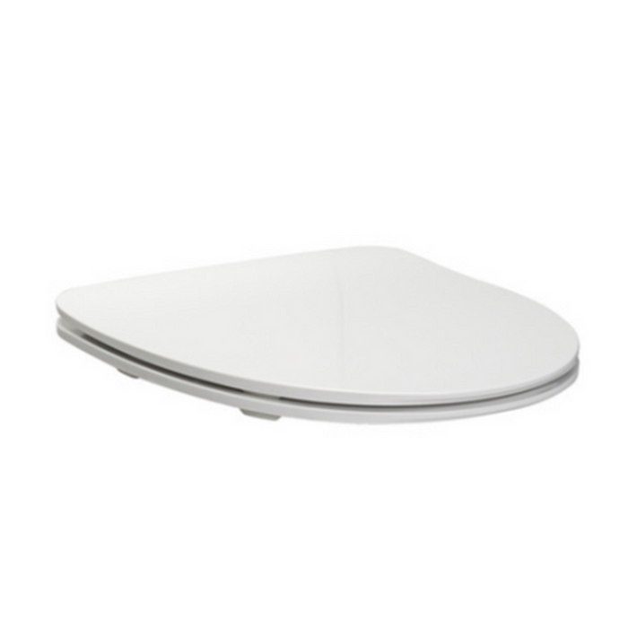 680*380*752mm Kohler Veil Ceramic Gloss White Rimless With Slim Seat/Double Slim Seat Back To Wall Toilet