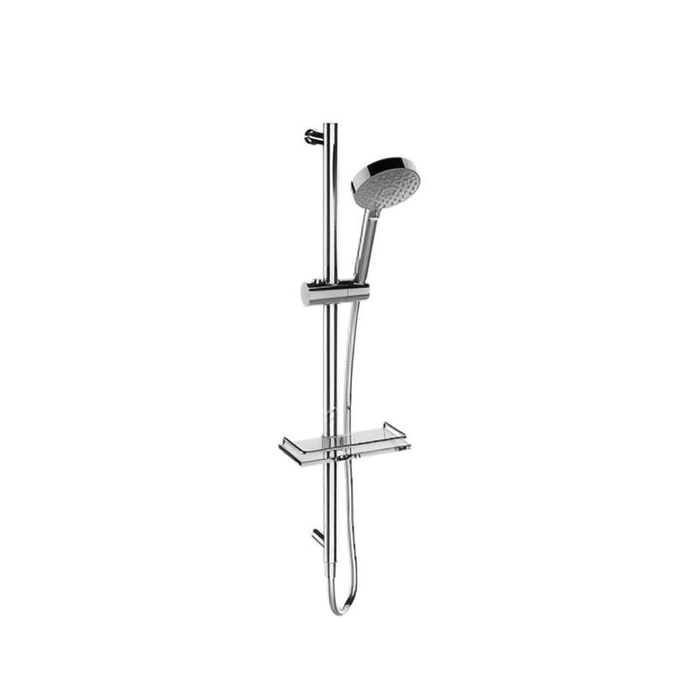 762mm Kohler HydroRail Chrome Round Slide Shower