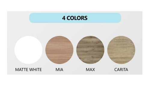 500*900*150mm Aulic Canterbury Matt White/Mia/Max/Carita Copper-free Glass Arch Shaving Cabinet - HD reno