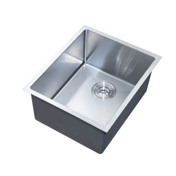 390*450*220mm Inspire AXON Brushed Stainless Steel Single Bowl Top/Under Mount Kitchen Sink