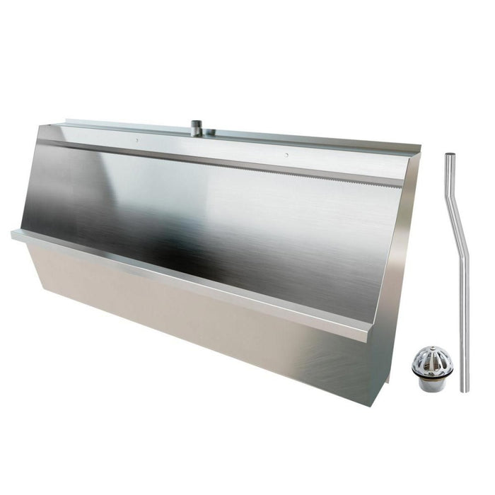 600/900/1200/1500/1800/2400mm 3monkeez Stainless Steel Standard Wall Hung Urinal