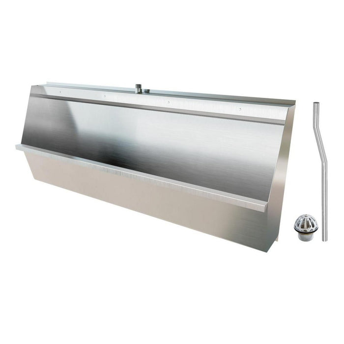 600/900/1200/1500/1800/2400mm 3monkeez Stainless Steel Standard Wall Hung Urinal