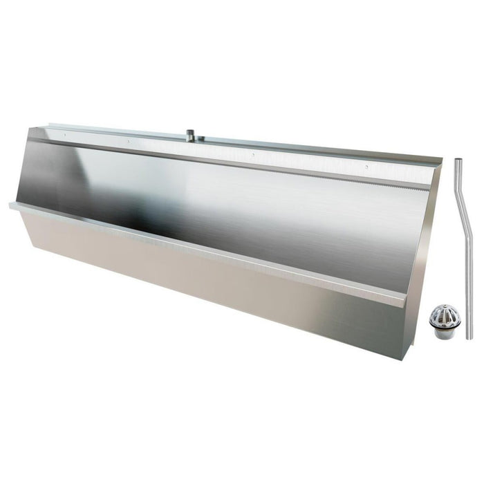 600/900/1200/1500/1800/2400mm 3monkeez Stainless Steel Standard Wall Hung Urinal