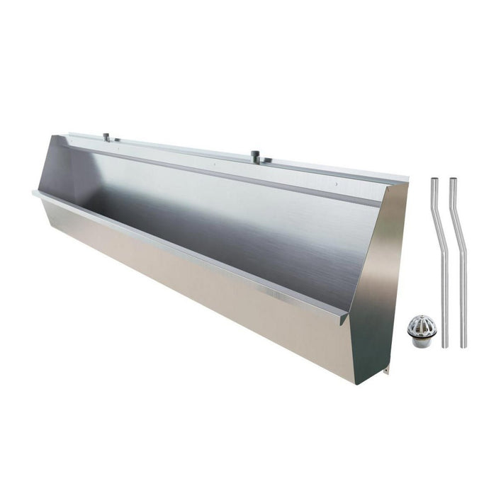600/900/1200/1500/1800/2400mm 3monkeez Stainless Steel Standard Wall Hung Urinal