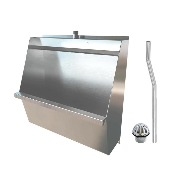 600/900/1200/1500/1800/2400mm 3monkeez Stainless Steel Standard Wall Hung Urinal
