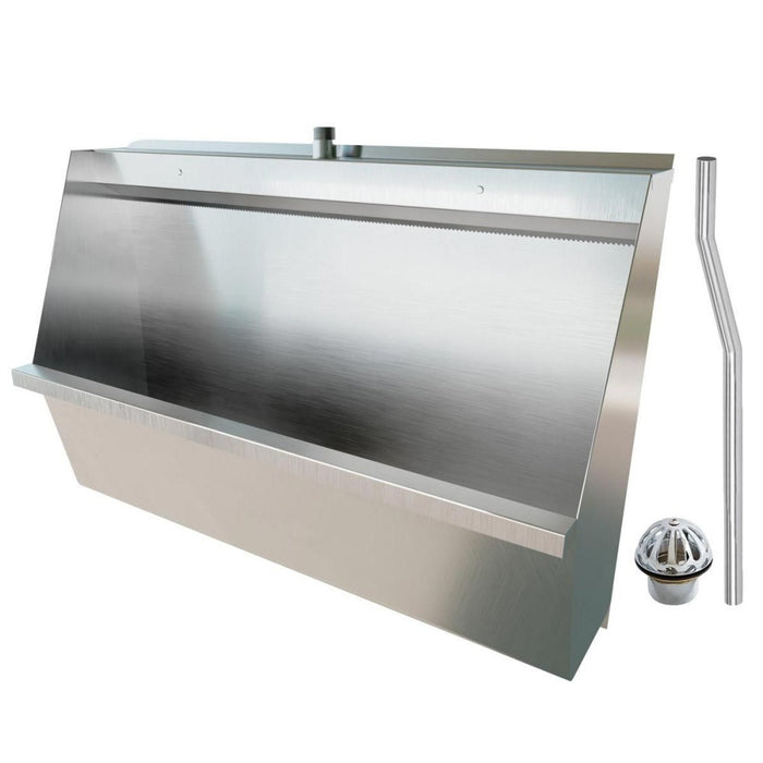 600/900/1200/1500/1800/2400mm 3monkeez Stainless Steel Standard Wall Hung Urinal