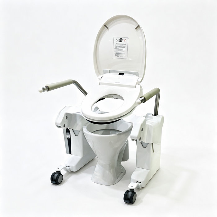 Aerolet Standard Electric Toilet Lift - Parallel With Lower Arm