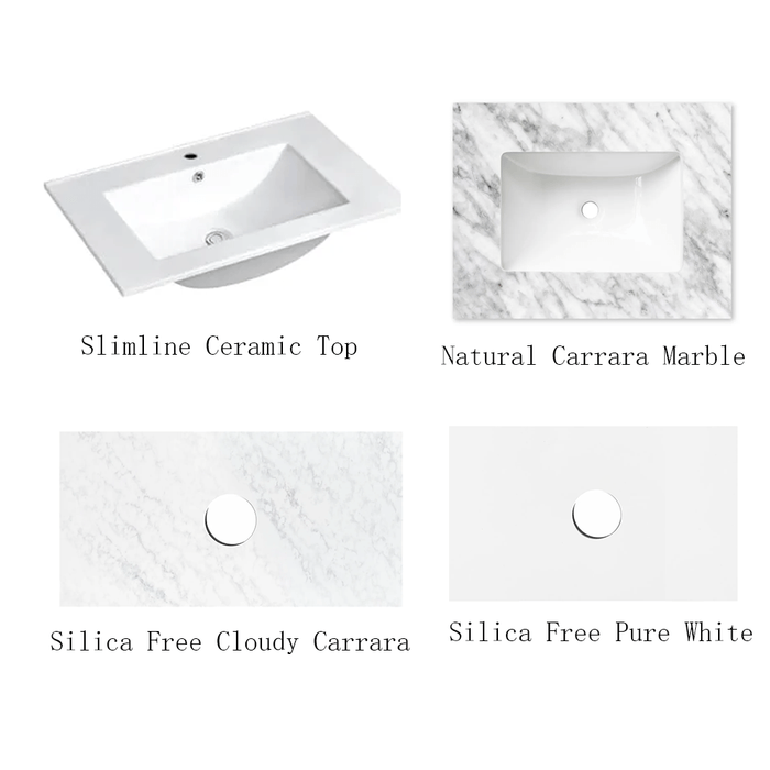 600-1800*460*550mm OTTI Laguna Black American Oak High Moisture Resistant Plywood Wall Hung Vanity