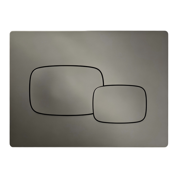 Kohler Pebble 225mm Flush Plate for Pneumatic Cistern Only