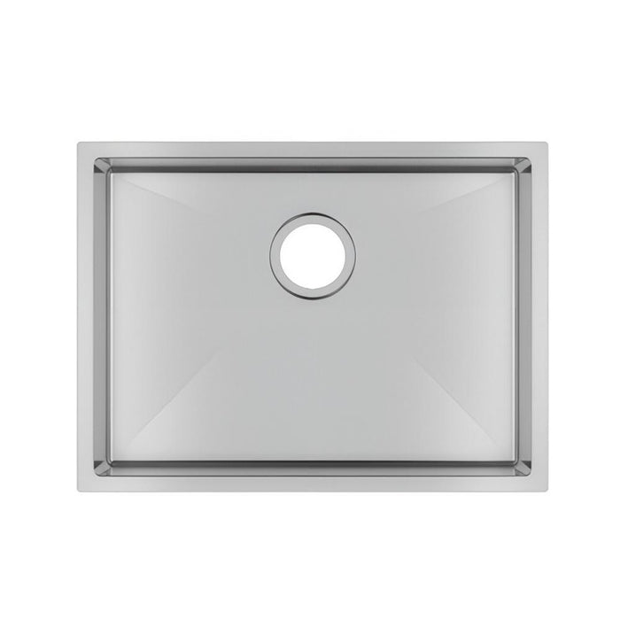 600*450*230/300mm Aquaperla Chrome Stainless Steel Single Bowl Kitchen Sink