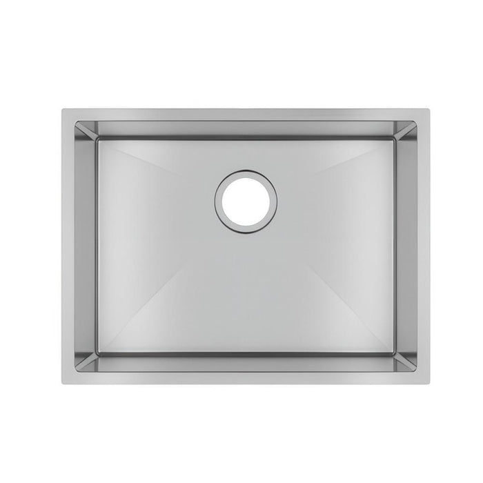 600*450*230/300mm Aquaperla Chrome Stainless Steel Single Bowl Kitchen Sink