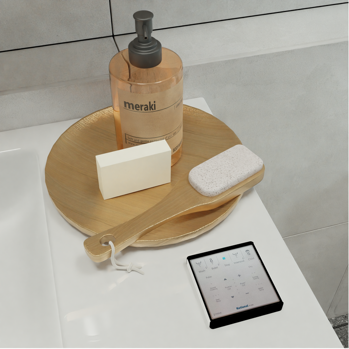 The Bidet Shop National N-1000R Standard Retrofit Bidet - Remote Control