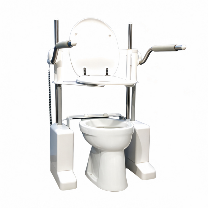 Aerolet Vertical Electric Toilet Lift - Parallel With Lower Arm