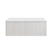 600-1800*450*400mm Vienna Matt White MR Melamined Board Panel With PVC Coating Fluted Wall Hung Vanity - HD reno
