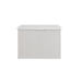 600-1800*450*400mm Vienna Matt White MR Melamined Board Panel With PVC Coating Fluted Wall Hung Vanity - HD reno