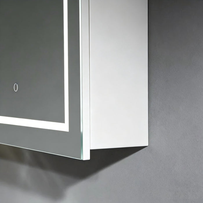 600*900mm Poseidon LED Olivia Arch Copper-free Polyurethane Shaving Cabinet