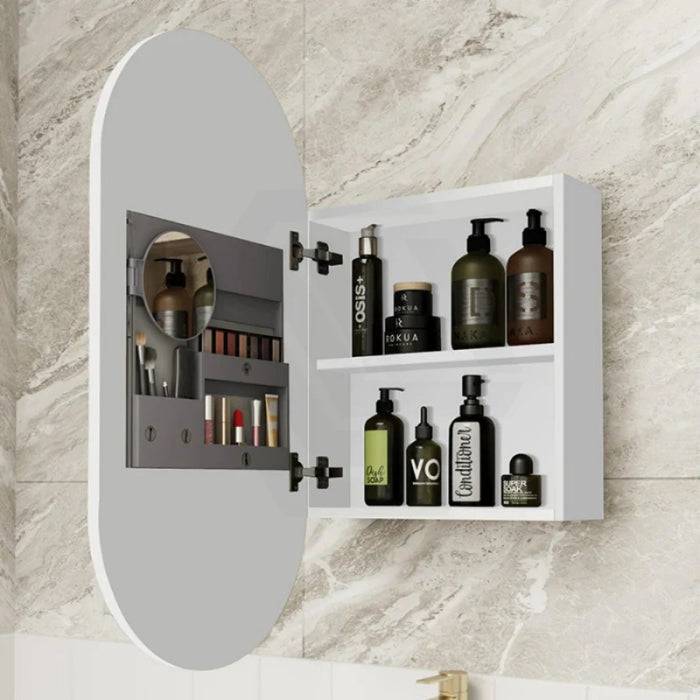 450*900mm Aulic Beau Monde Oval Frameless Copper-free Shaving Cabinet