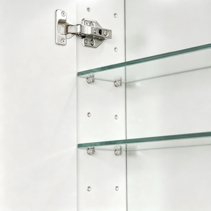 600*900mm Poseidon LED Olivia Arch Copper-free Polyurethane Shaving Cabinet